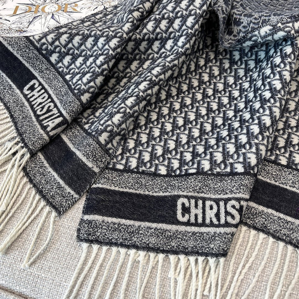 DIOR SCARF 200 CM IN CASHMERE 667139