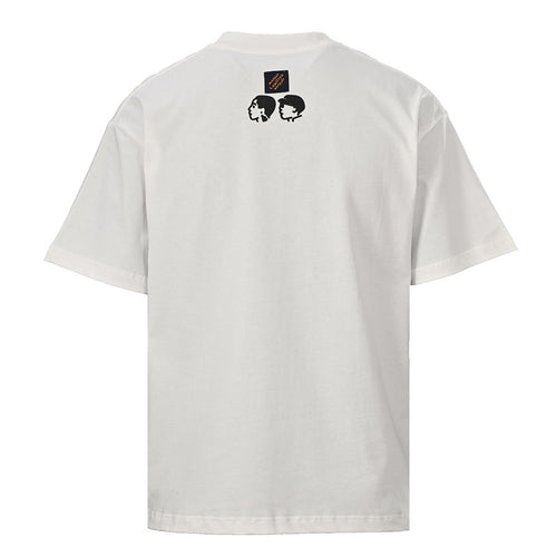 LOUIS VUITTON Bone Logo Short-Sleeve T-Shirt