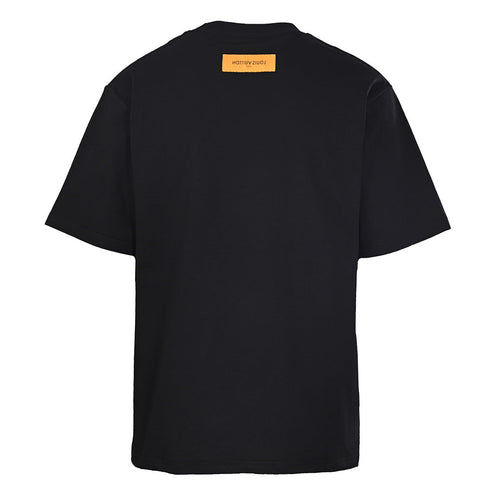 Louis Vuitton "Cloud" Monogram Short-Sleeve T-Shirt with Large Foam-Print Lettering