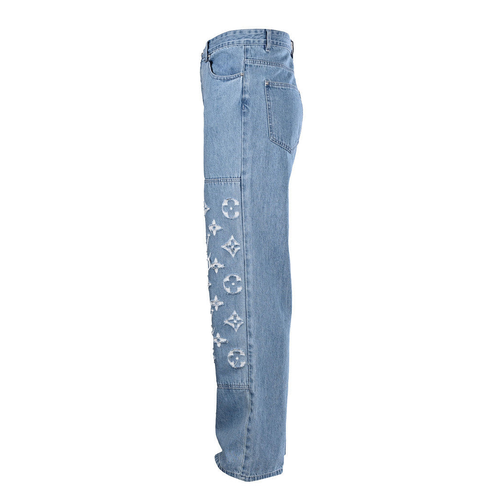 Louis Vuitton New Denim Trousers