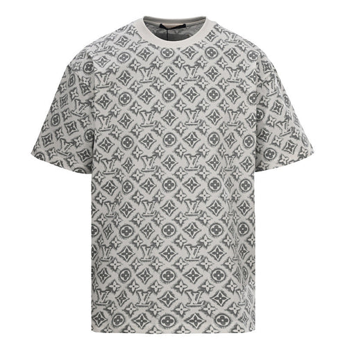 Louis Vuitton All-Over Logo Short-Sleeve T-Shirt