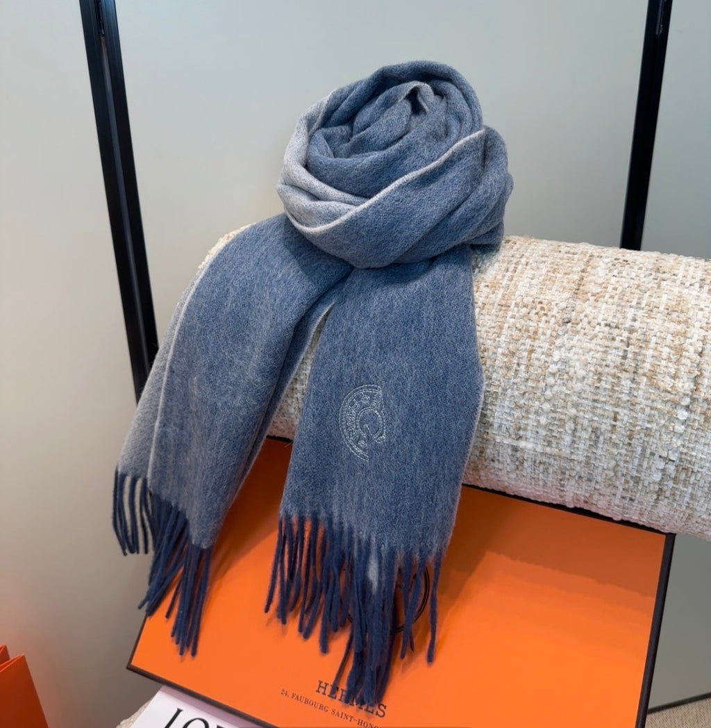 HERMES HERMES 25S SCARF 190 IN CASERE 854637