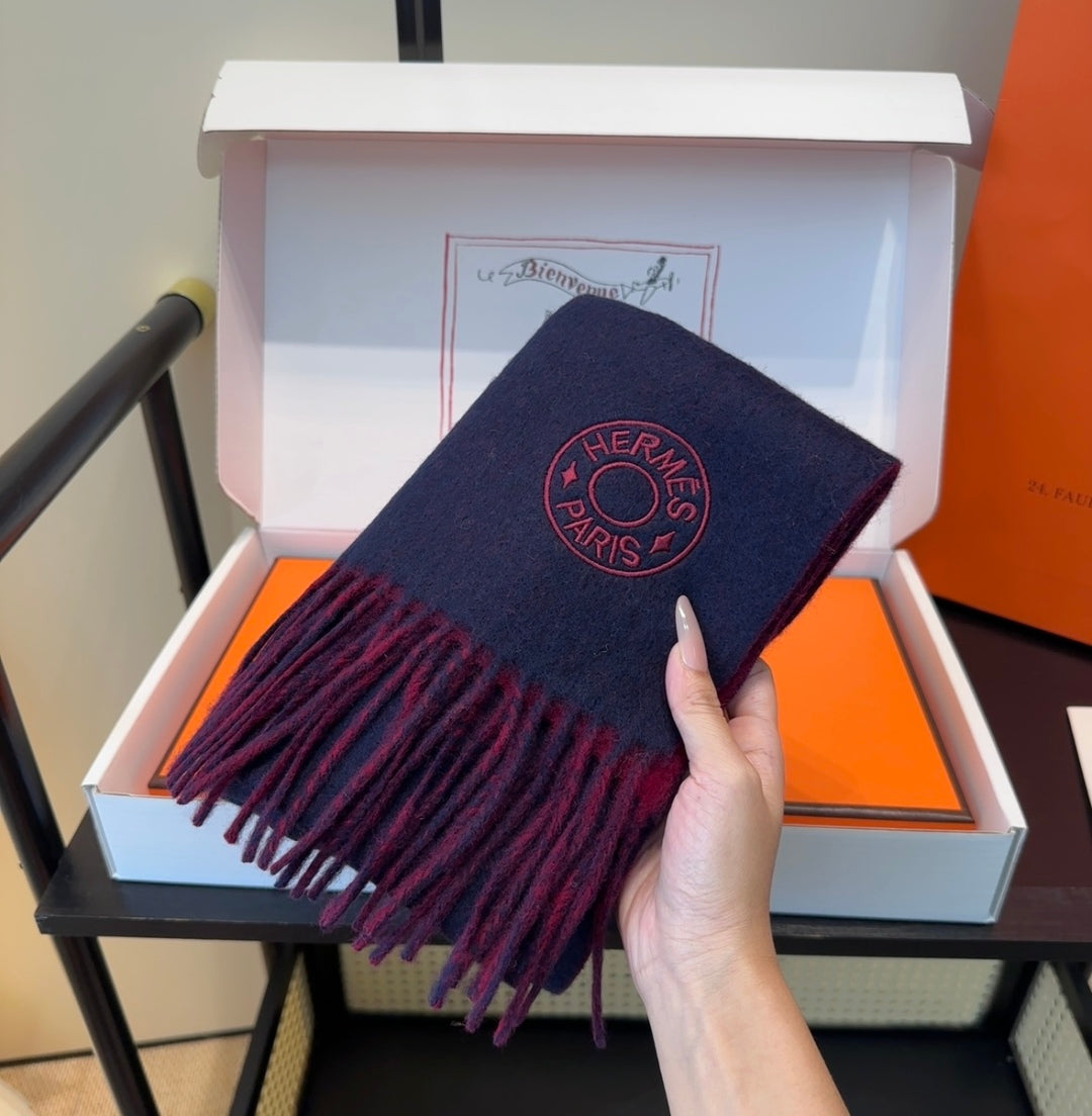 HERMES HERMES 25S SCARF 190 IN CASERE 854619