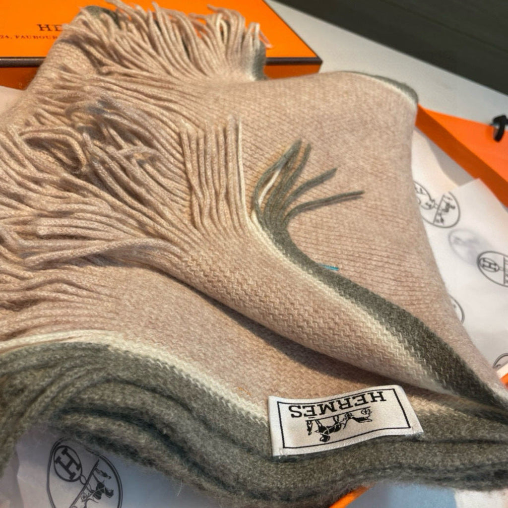 HERMES HERMES 25S SCARF 180 IN CASERE 989877