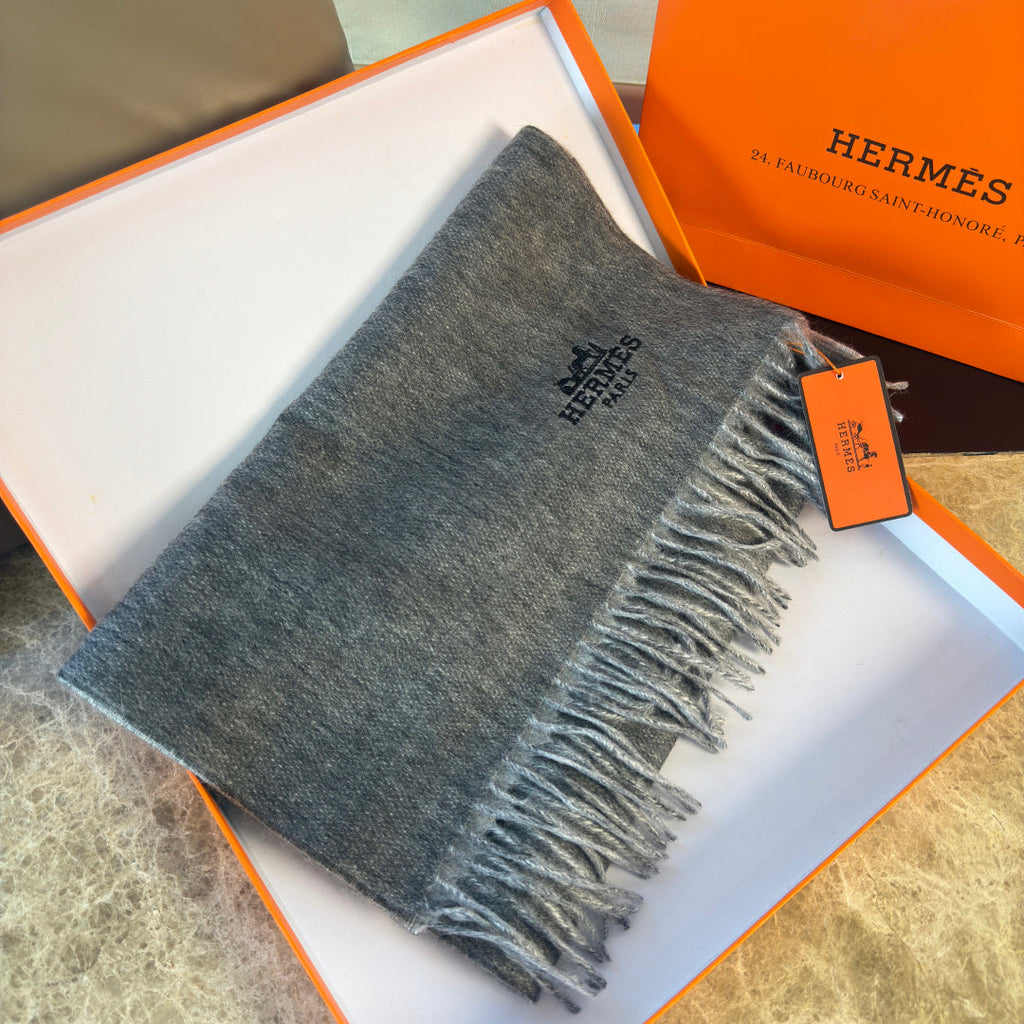 HERMES HERMES 25S SCARF 180 IN CASERE 987741