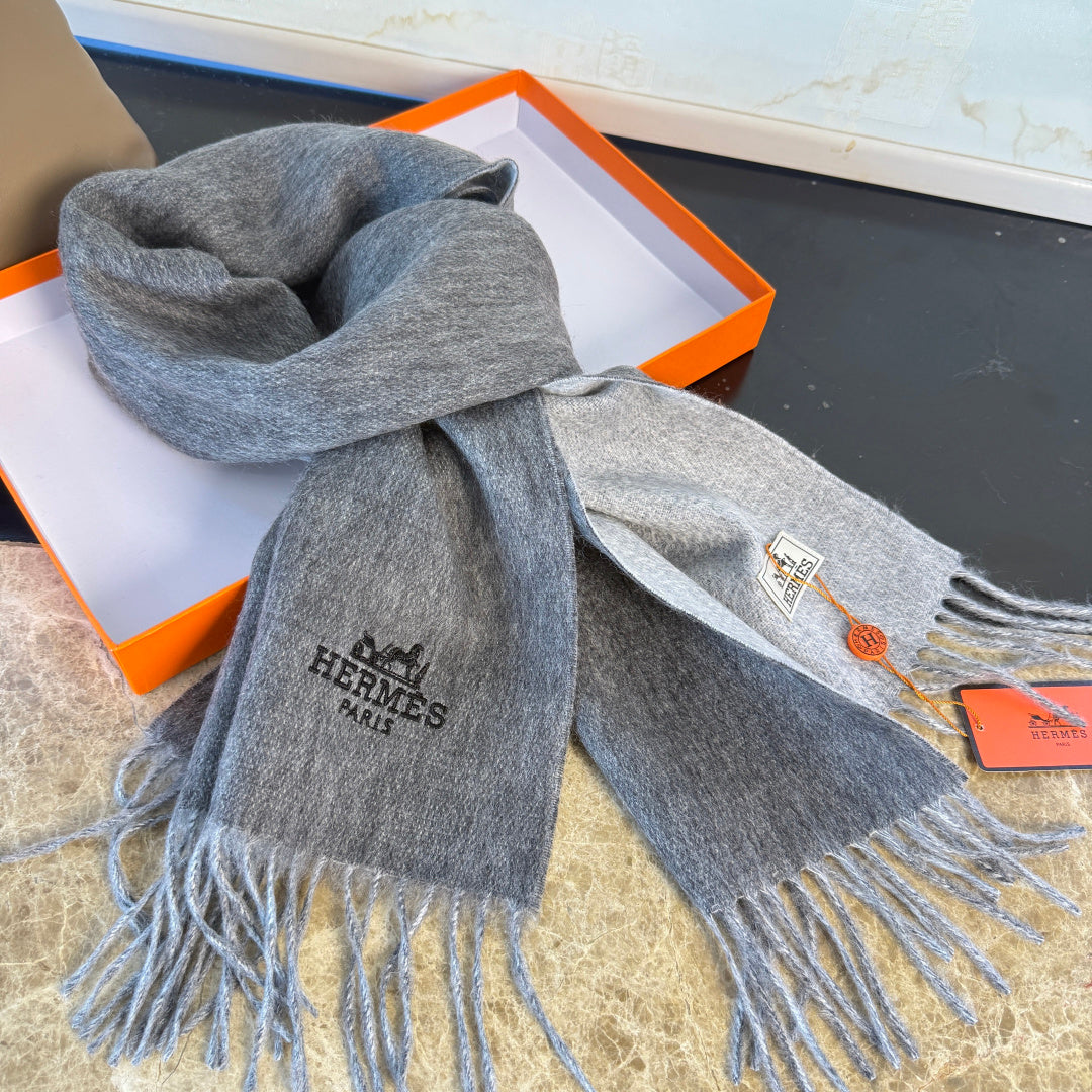 HERMES HERMES 25S SCARF 180 IN CASERE 987741