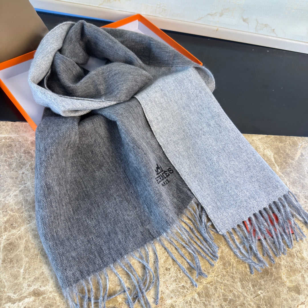 HERMES HERMES 25S SCARF 180 IN CASERE 987741