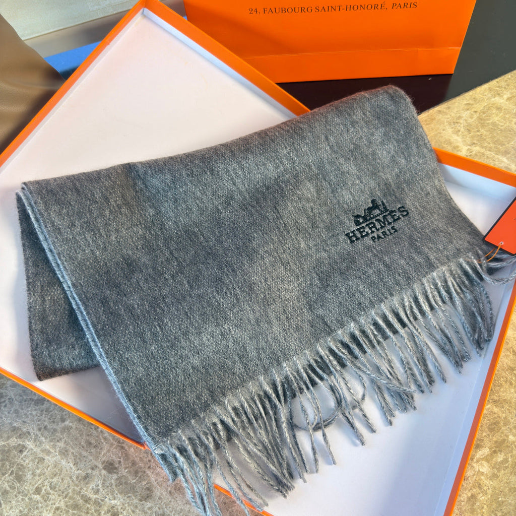 HERMES HERMES 25S SCARF 180 IN CASERE 987741