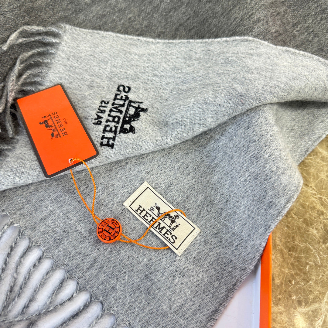 HERMES HERMES 25S SCARF 180 IN CASERE 987741