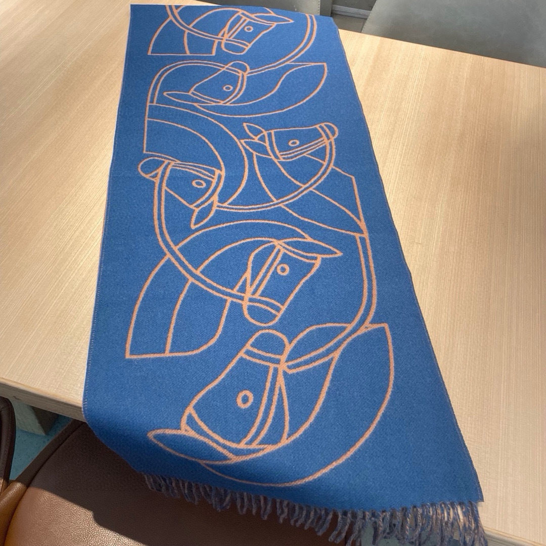 HERMES HERMES 25S SCARF 195 IN CASERE 989852
