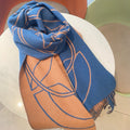 HERMES HERMES 25S SCARF 195 IN CASERE 989852