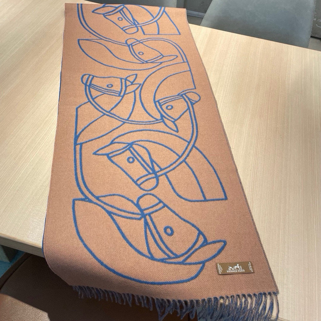 HERMES HERMES 25S SCARF 195 IN CASERE 989852