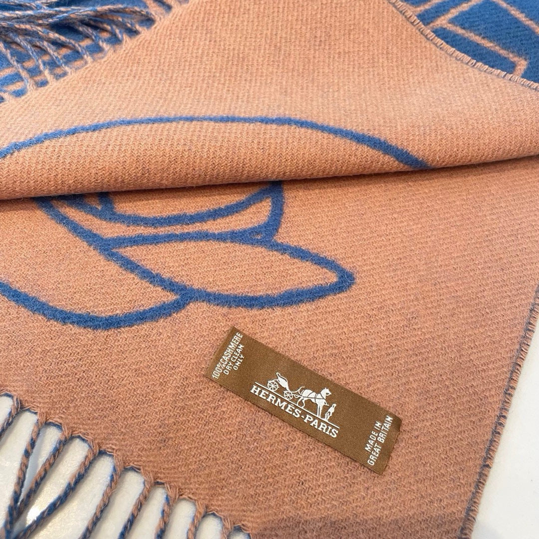 HERMES HERMES 25S SCARF 195 IN CASERE 989852