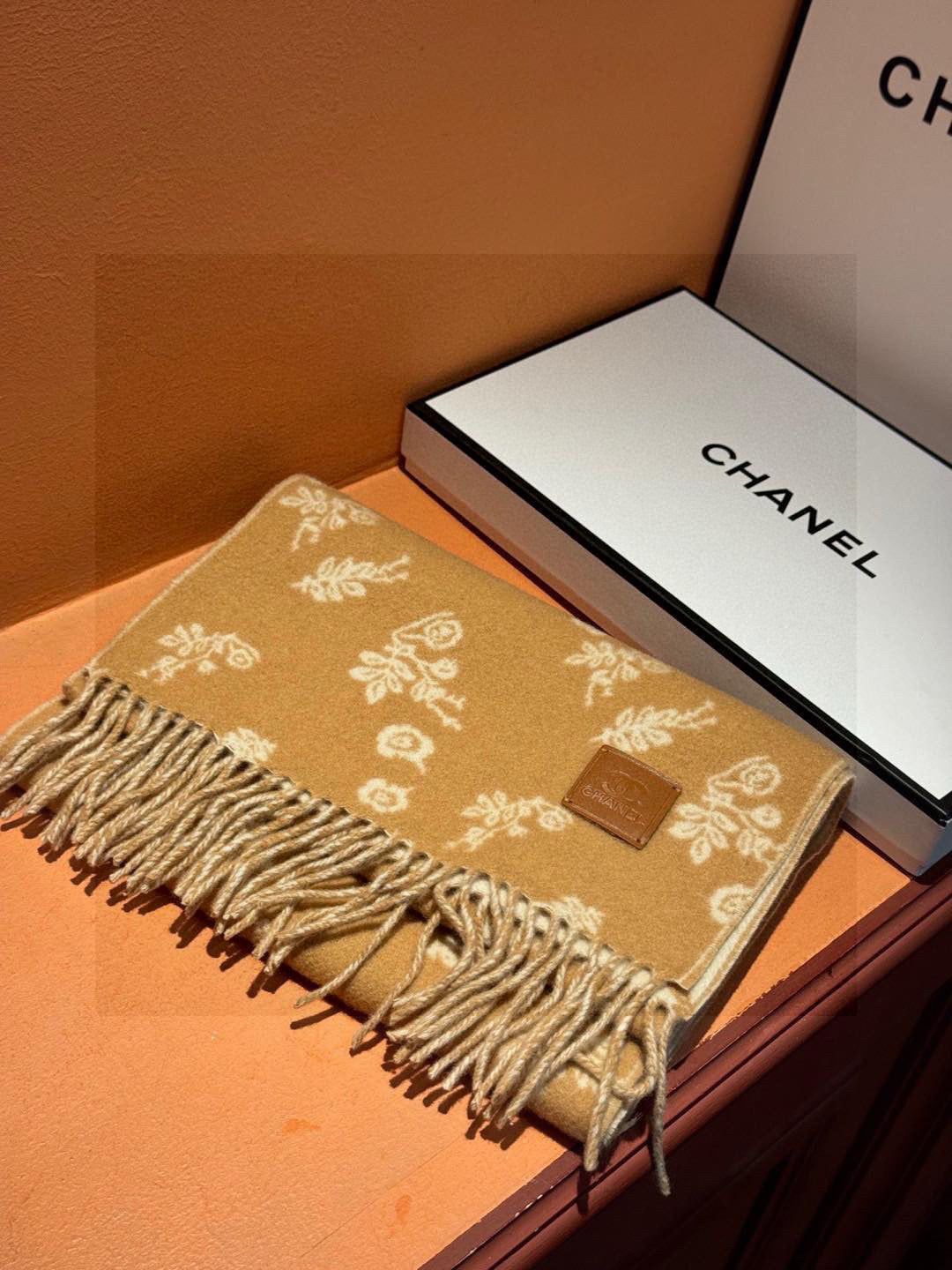 DIOR SCARF CASHMERE 699199