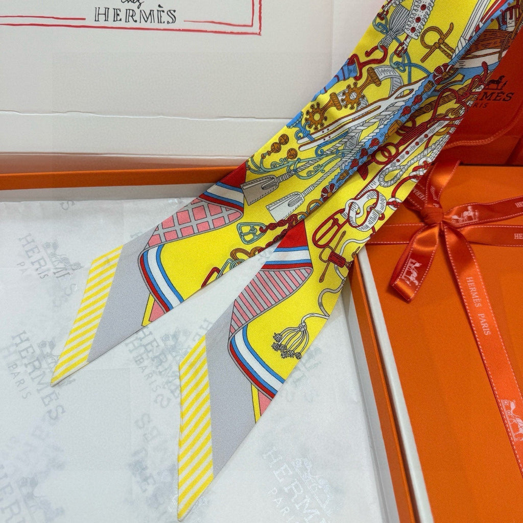 HERMES HERMES 25S SCARF 90 IN SILK 853143