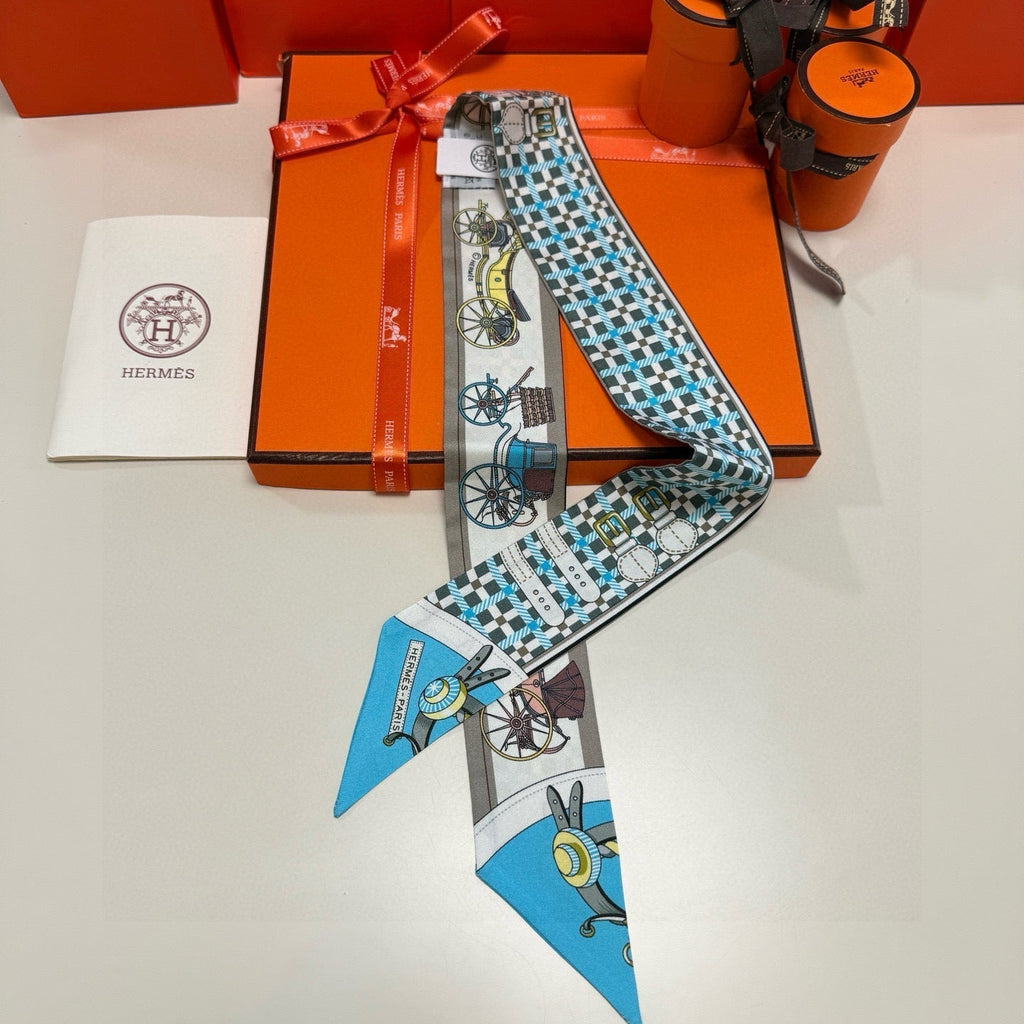 HERMES HERMES 25S SCARF 90 IN SILK 854953