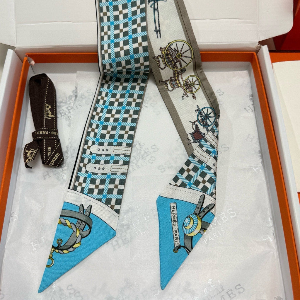 HERMES HERMES 25S SCARF 90 IN SILK 854953