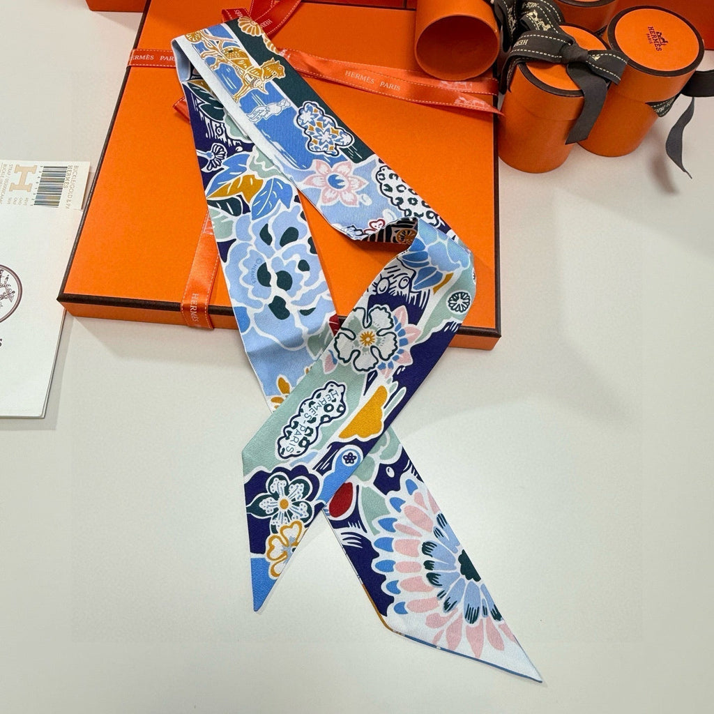HERMES HERMES 25S SCARF 90 IN SILK 854959