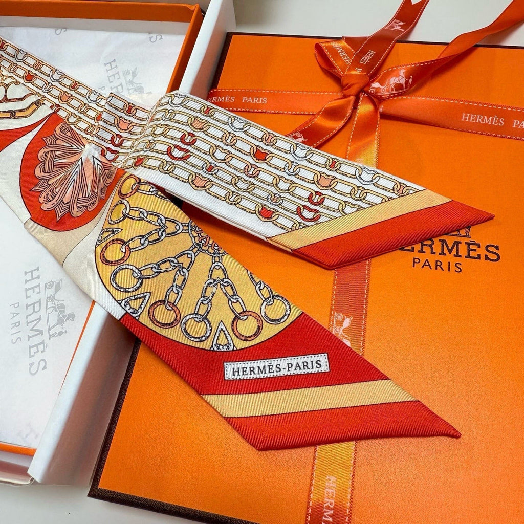 HERMES HERMES 25S SCARF 90 IN SILK 856722