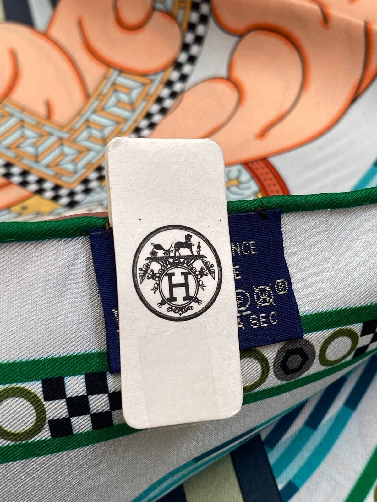 HERMES HERMES 25S SCARF 90 IN SILK 709683