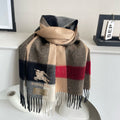 BURBERRY BBR SCARF 180 CM IN CASHMERE 490949