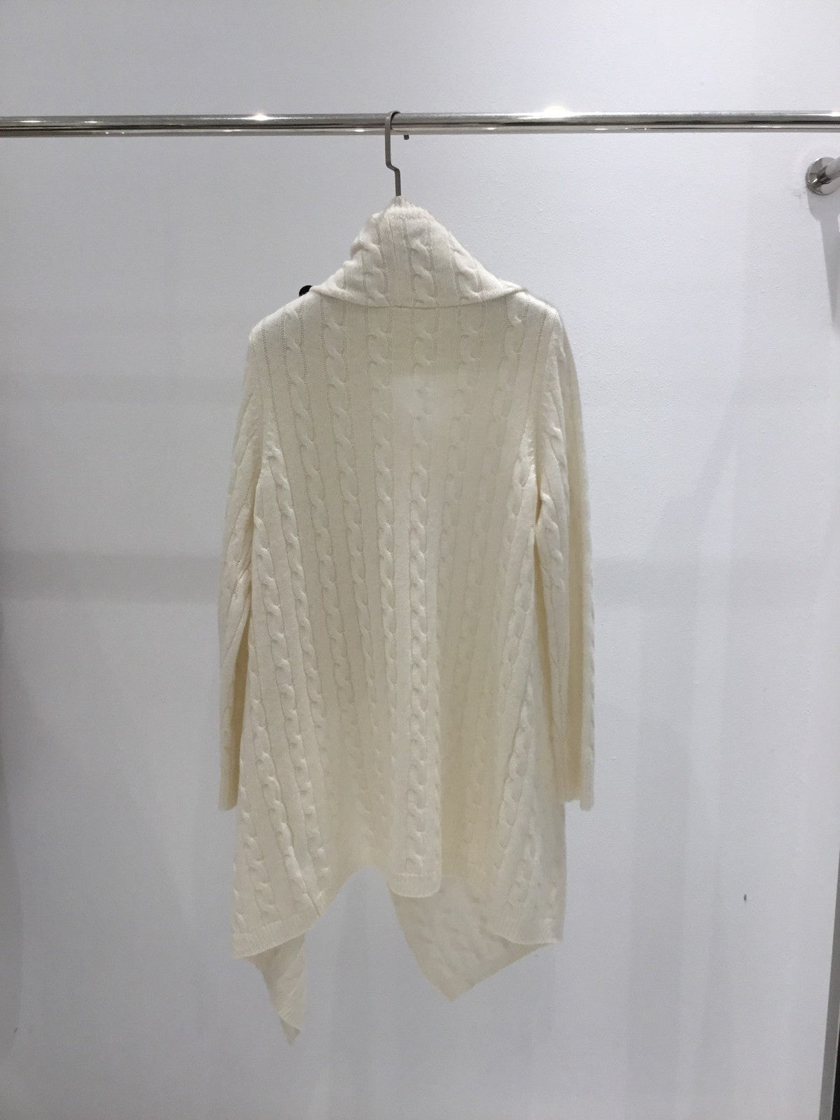 RALPH LAUREN SCARF-STYLE TOP STYLE 448