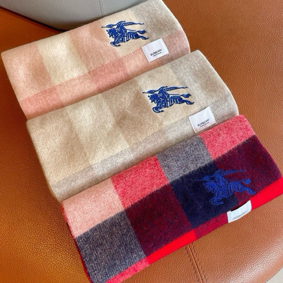 BURBERRY BBR SCARF 180 CM IN CASHMERE 476007