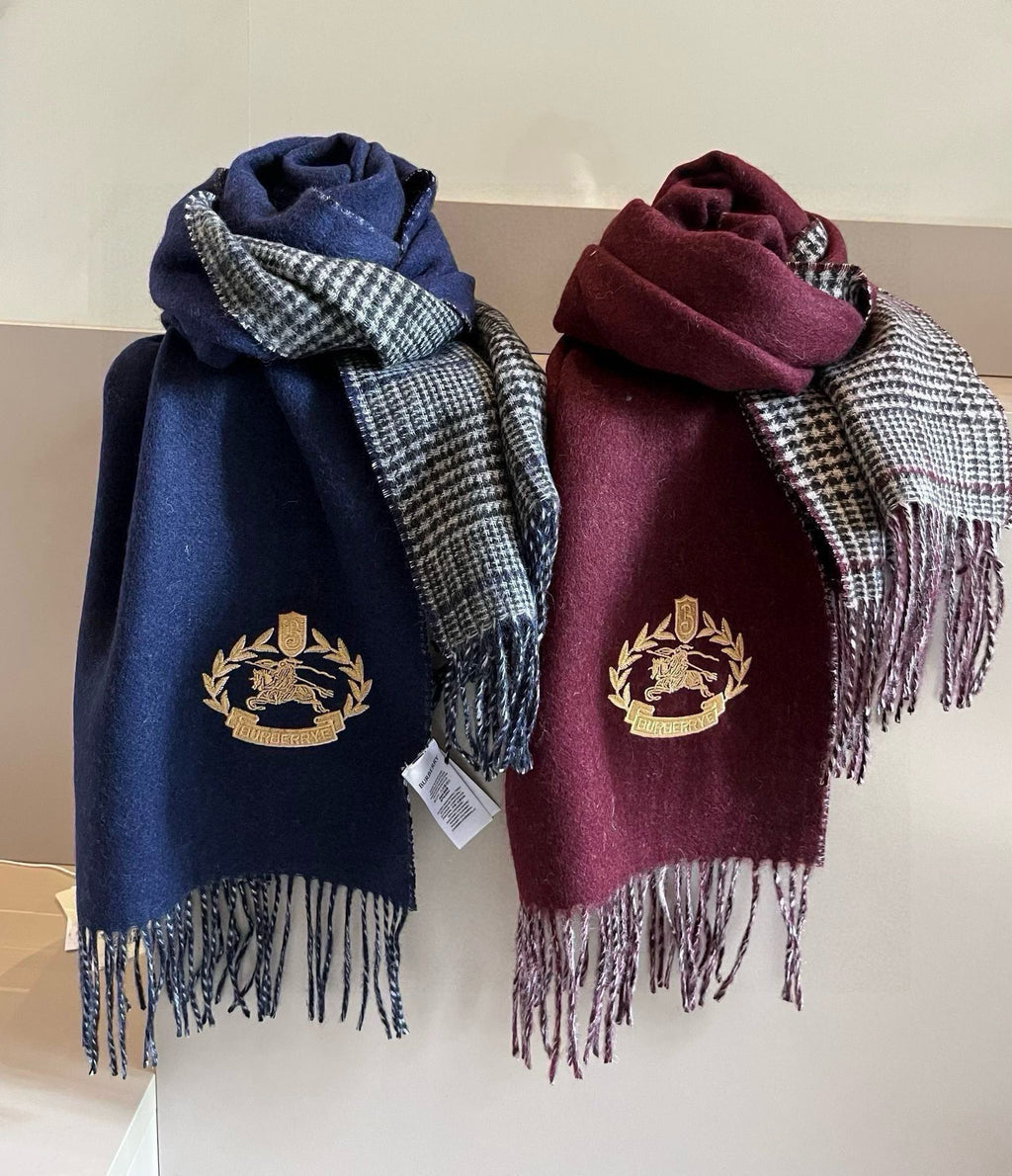 BURBERRY BBR SCARF 180 CM IN CASHMERE 481059
