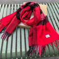BURBERRY BBR SCARF 200 CM IN CASHMERE 538289
